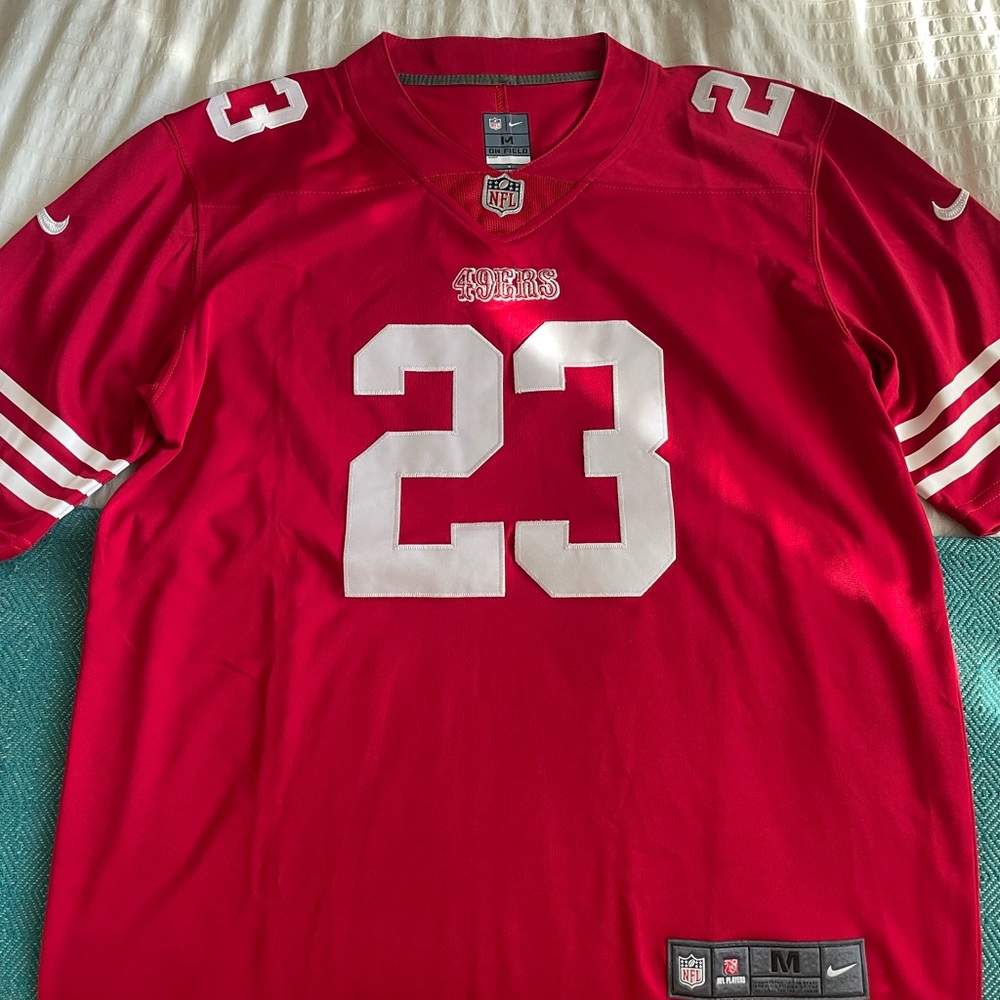 49ers McCaffrey Jersey